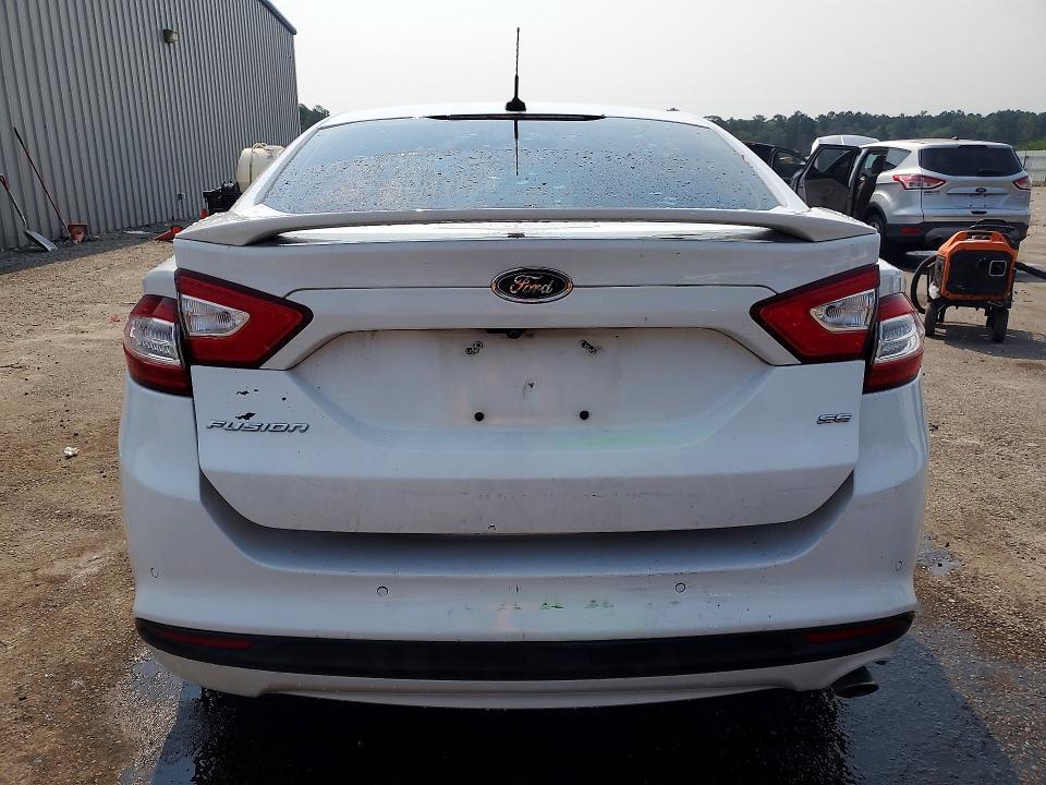 2016 FORD FUSION SE — Фото 6 из 12