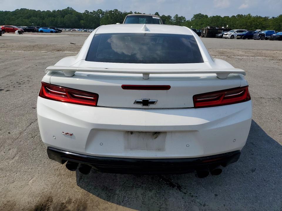 2016 CHEVROLET CAMARO SS — Фото 6 из 12