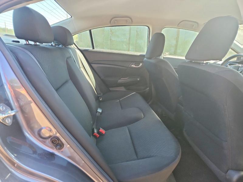2015 HONDA CIVIC LX — Фото 10 из 12