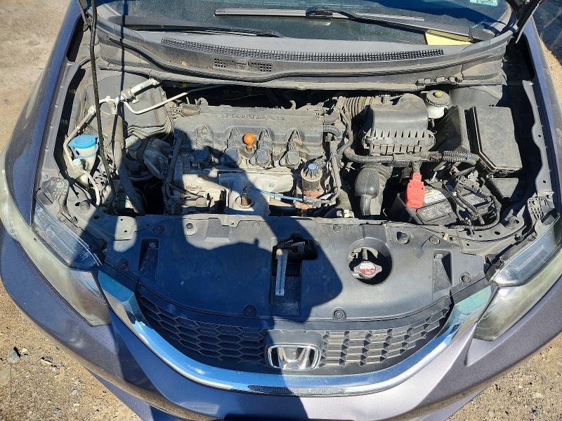 2015 HONDA CIVIC LX — Фото 11 из 12