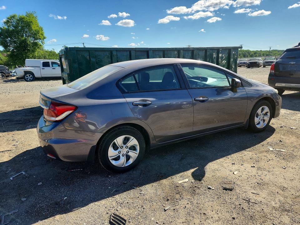 2015 HONDA CIVIC LX — Фото 3 из 12