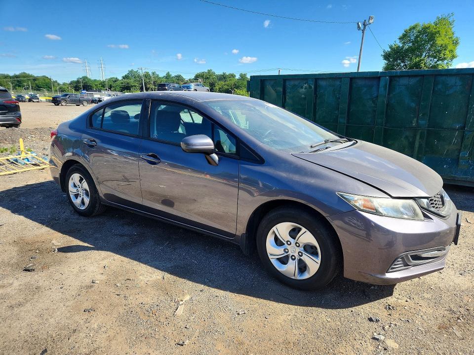 2015 HONDA CIVIC LX — Фото 4 из 12