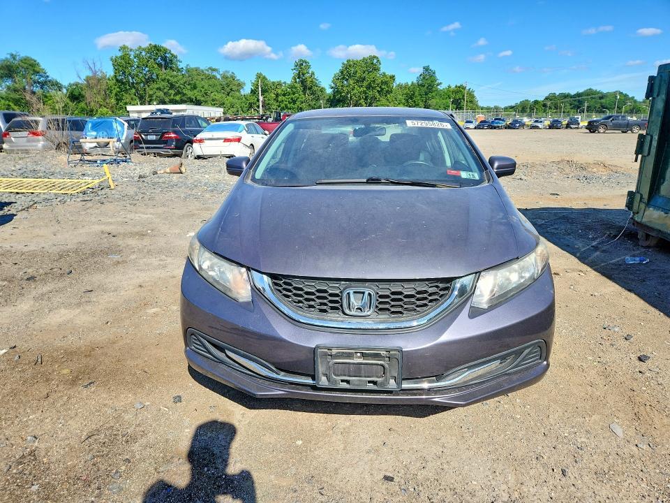 2015 HONDA CIVIC LX — Фото 5 из 12