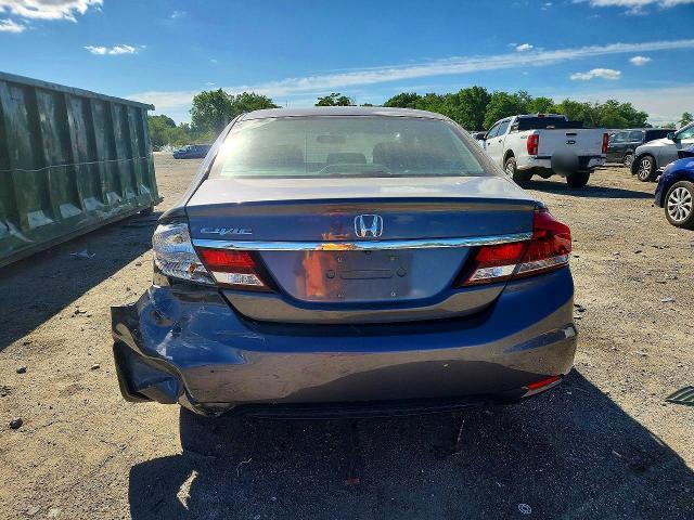 2015 HONDA CIVIC LX — Фото 6 из 12