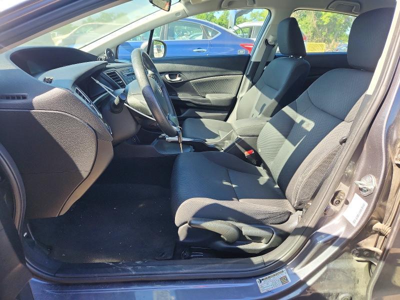 2015 HONDA CIVIC LX — Фото 7 из 12