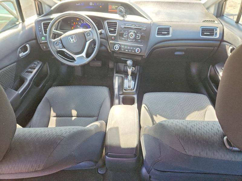 2015 HONDA CIVIC LX — Фото 8 из 12