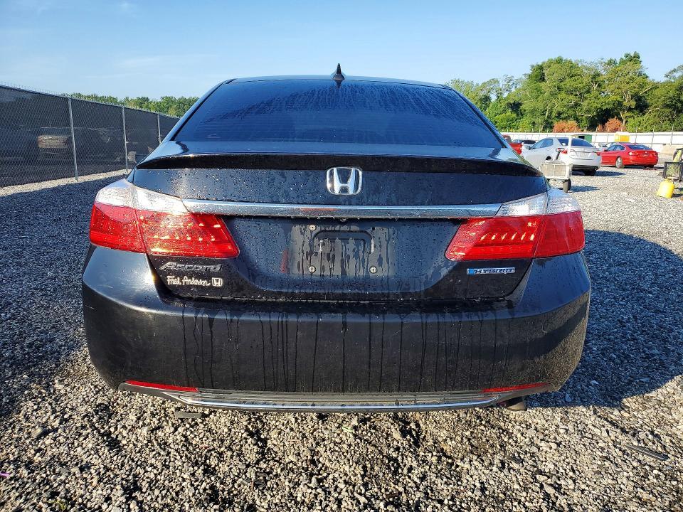 2015 HONDA ACCORD HYBRID EXL — Фото 6 из 12