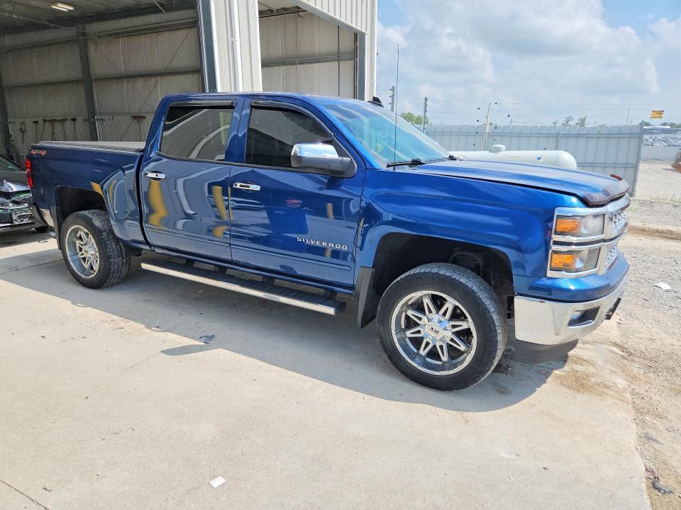 3GCUKREC5FG470287 2015 CHEVROLET SILVERADO photo no. 4