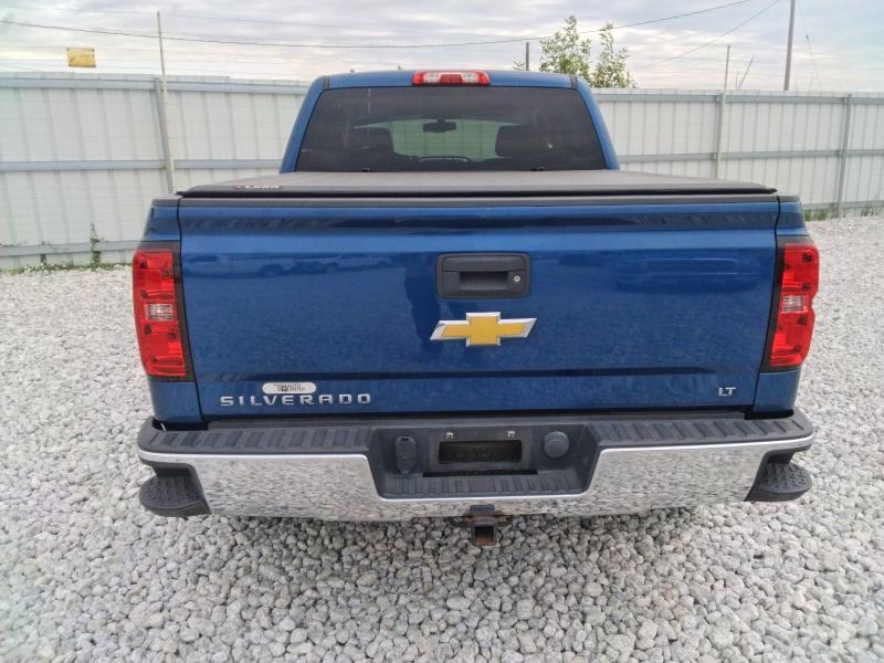 3GCUKREC5FG470287 2015 CHEVROLET SILVERADO photo no. 6