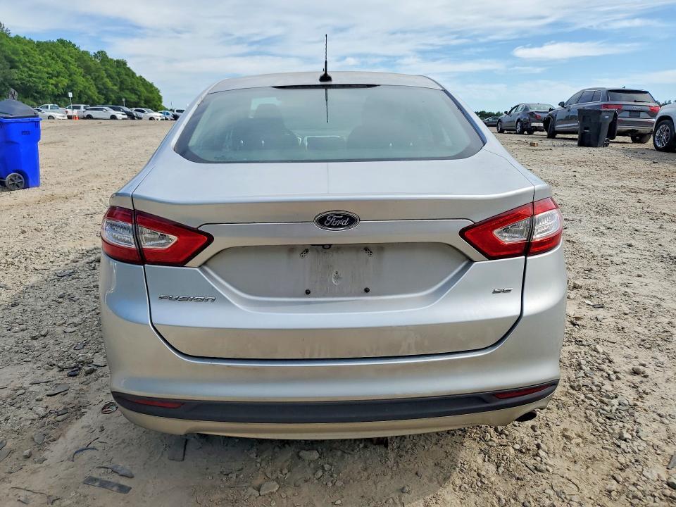 2015 FORD FUSION SE — Фото 6 из 12
