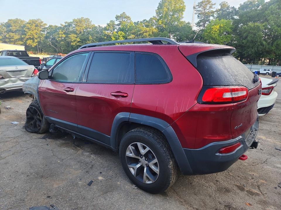 2015 JEEP CHEROKEE TRAILHAWK — Фото 2 из 12
