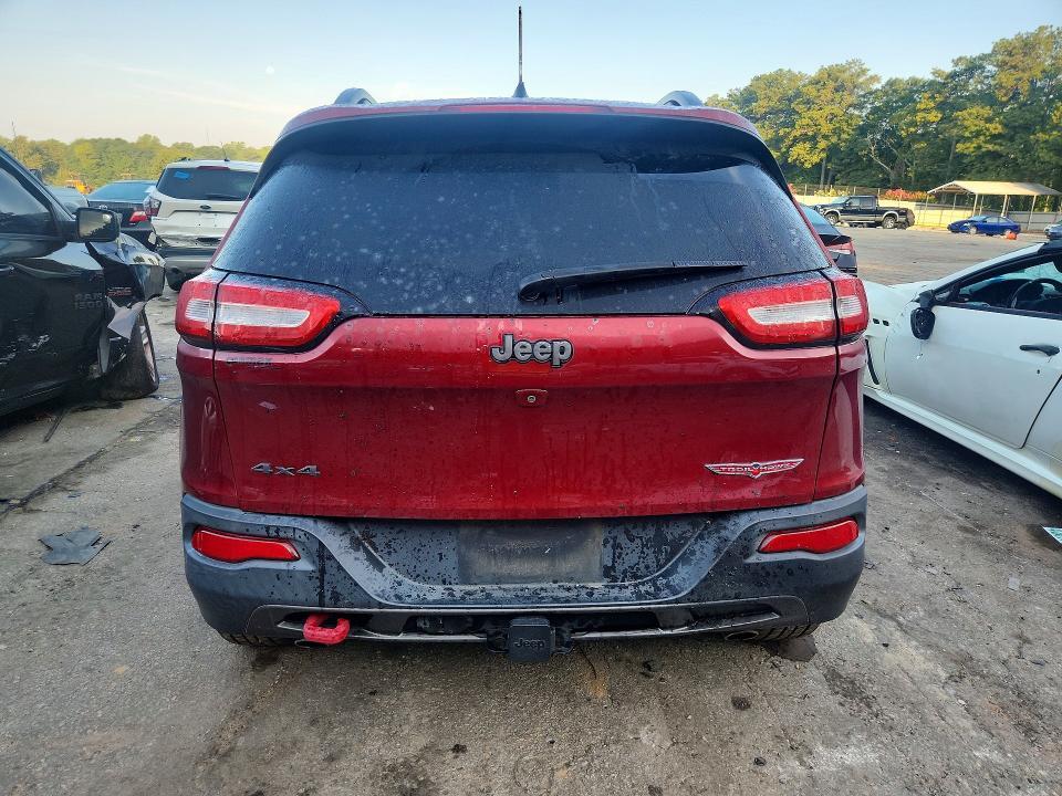 2015 JEEP CHEROKEE TRAILHAWK — Фото 6 из 12