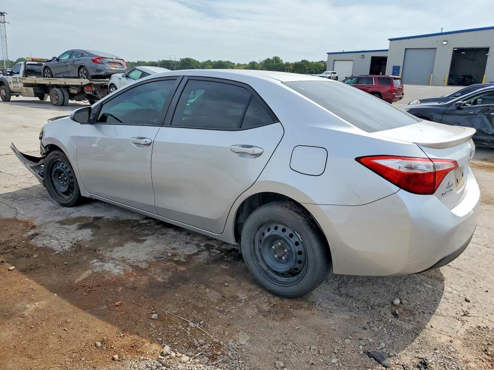2015 TOYOTA COROLLA S — Фото 2 из 12