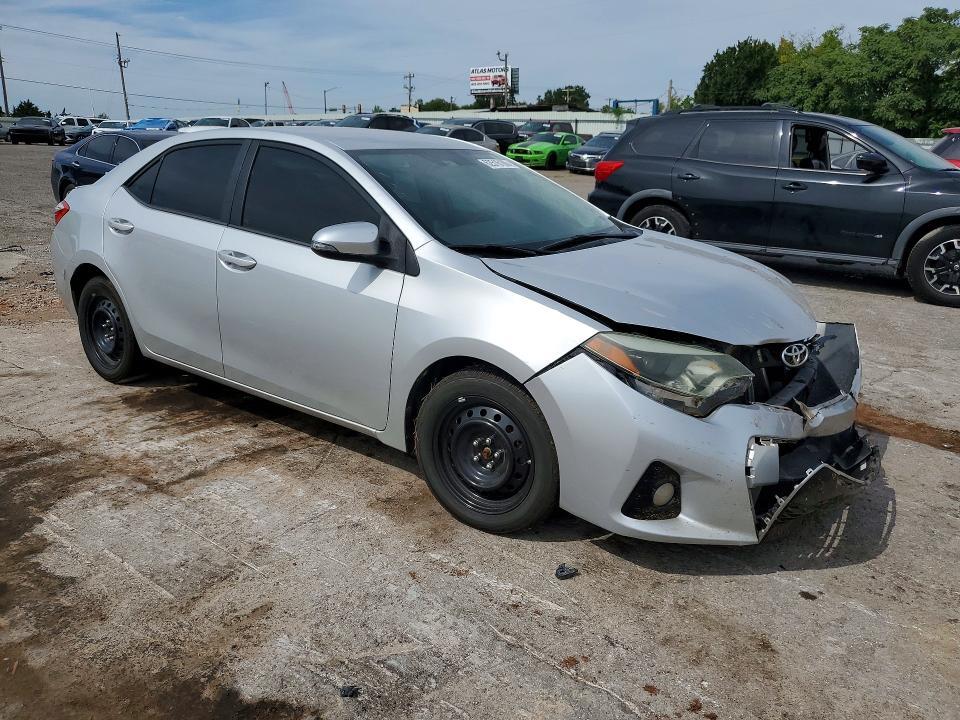 2015 TOYOTA COROLLA S — Фото 4 из 12
