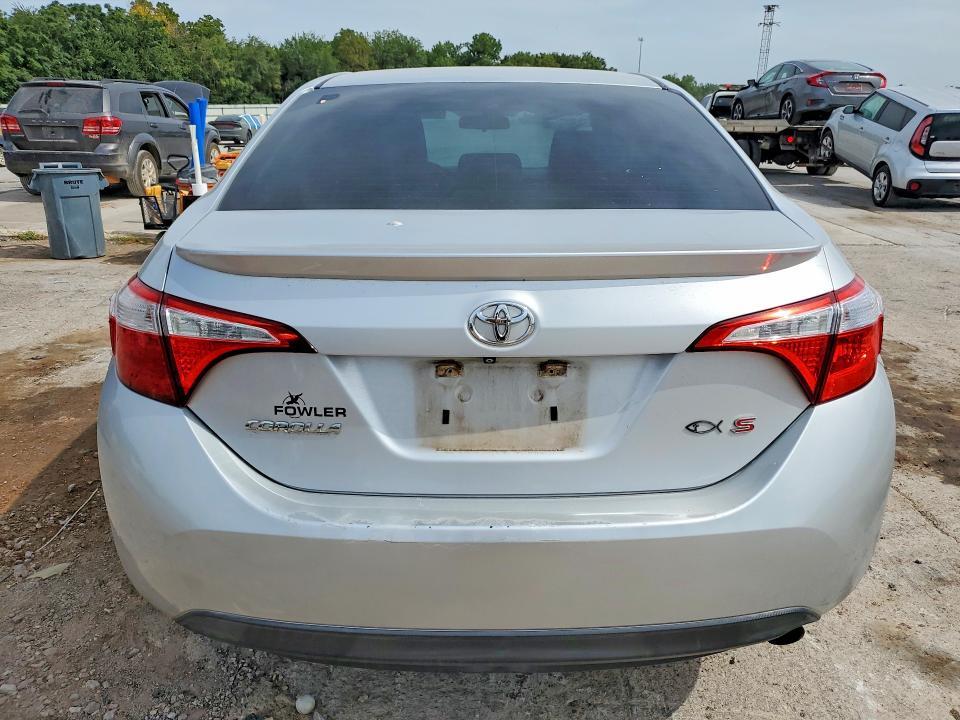 2015 TOYOTA COROLLA S — Фото 6 из 12