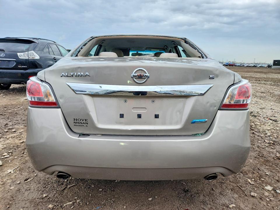 2014 NISSAN ALTIMA 2.5 — Фото 6 из 12