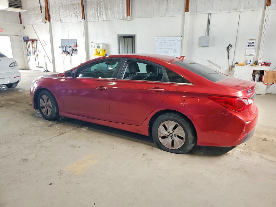2014 HYUNDAI SONATA GLS — Фото 2 из 12