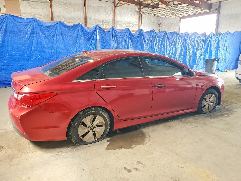 2014 HYUNDAI SONATA GLS — Фото 3 из 12