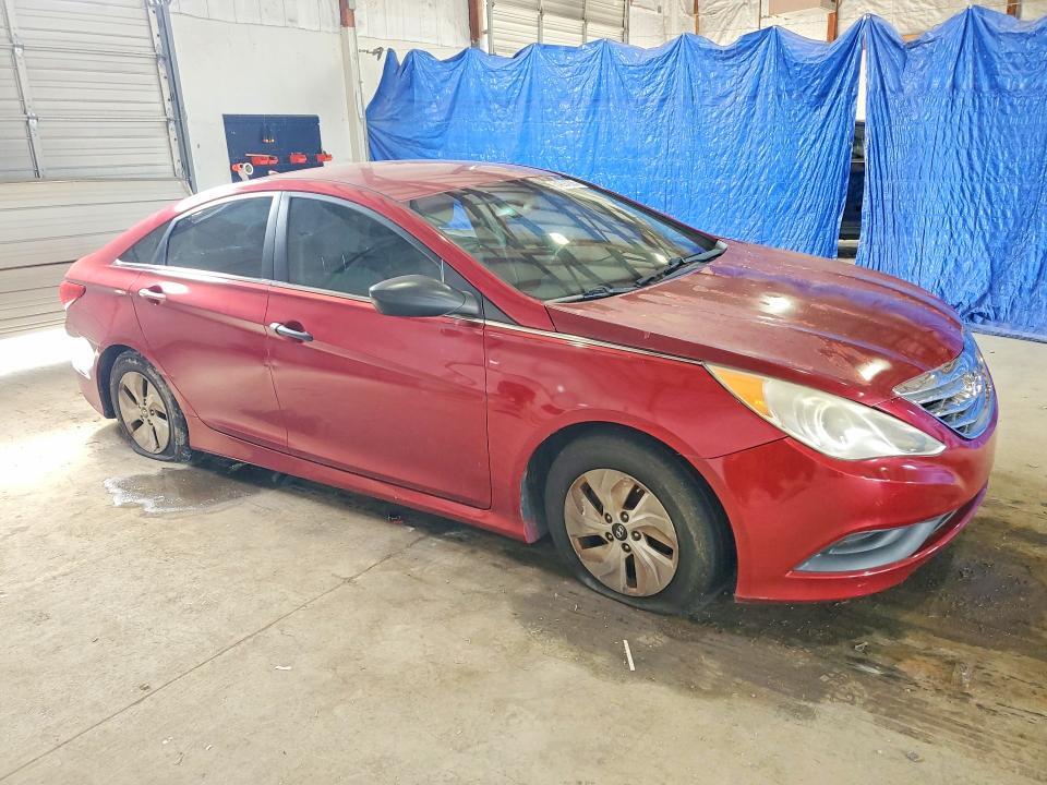 2014 HYUNDAI SONATA GLS — Фото 4 из 12