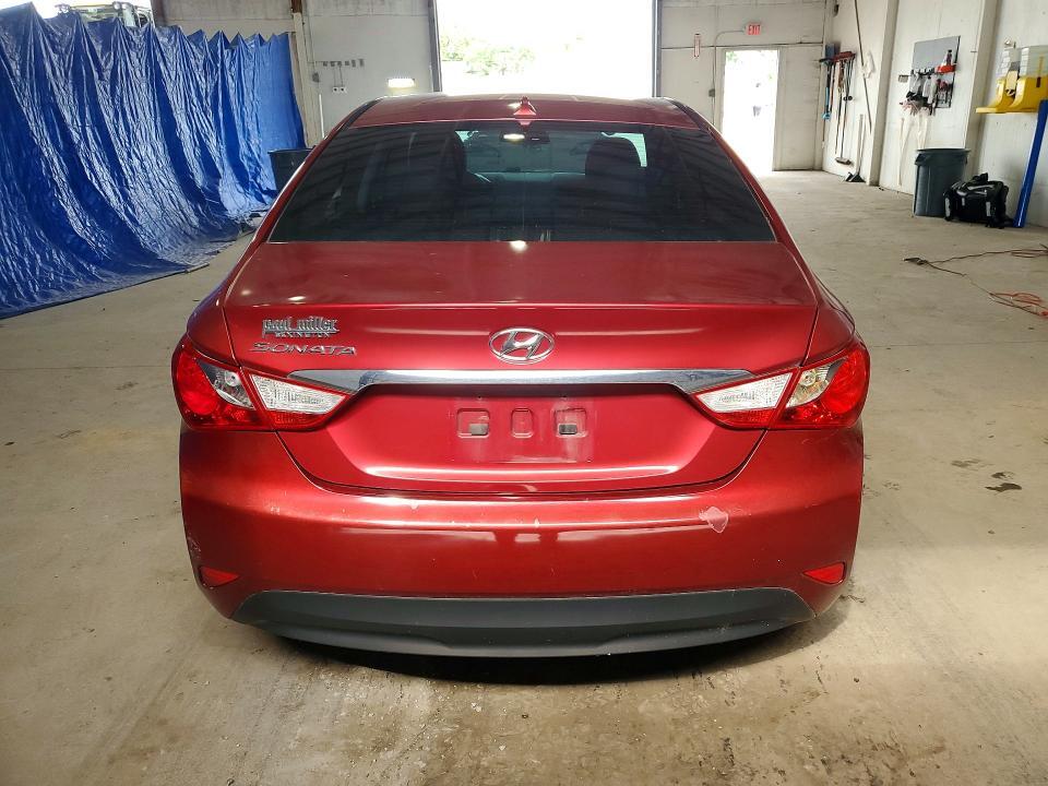 2014 HYUNDAI SONATA GLS — Фото 6 из 12