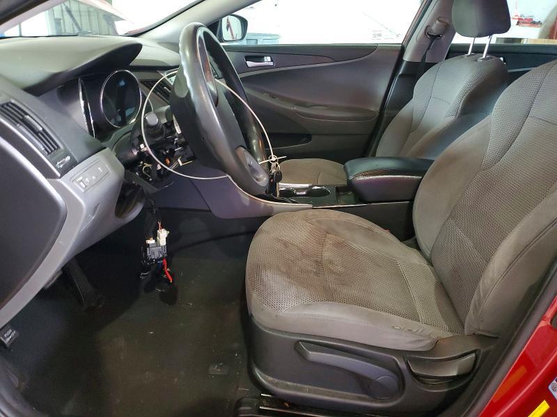 2014 HYUNDAI SONATA GLS — Фото 7 из 12