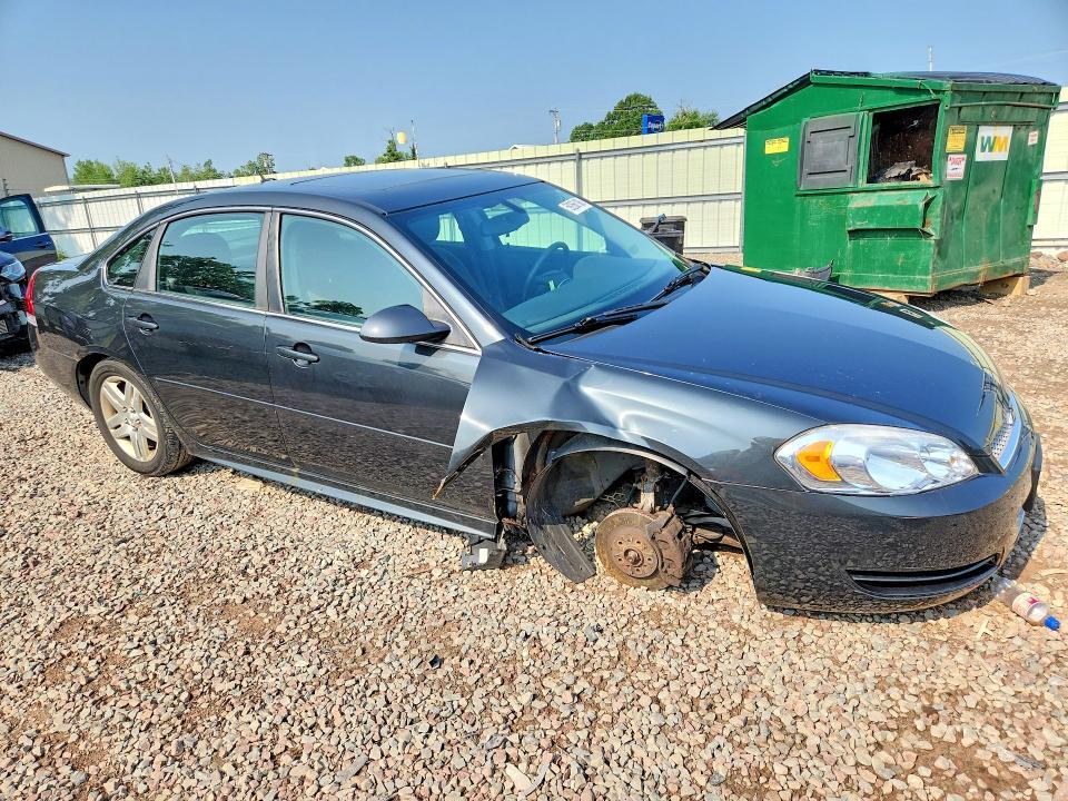 2G1WG5E31D1115151 2013 CHEVROLET IMPALA photo no. 4