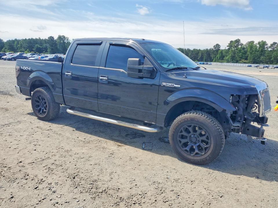 2013 FORD F150 SUPERCREW — Фото 4 из 12