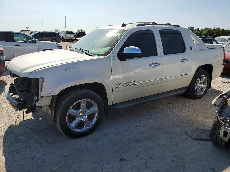 2013 CHEVROLET AVALANCHE 3GNTKGE7XDG153788