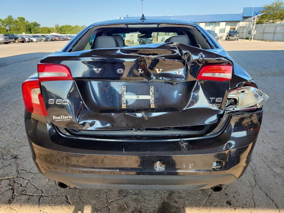 2012 VOLVO S60 T6 — Фото 6 из 12