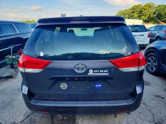 2012 TOYOTA SIENNA BASE 7-PASSENGER — Фото 6 из 12