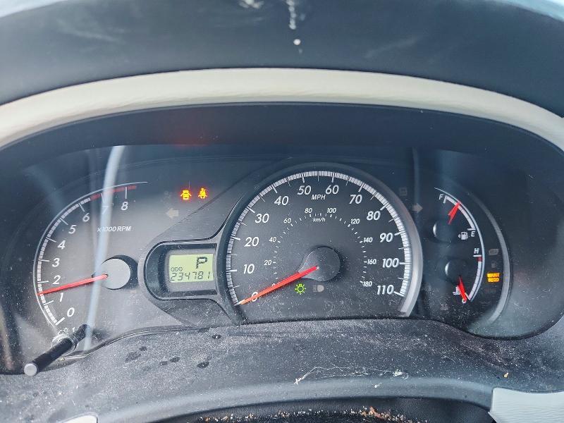 2012 TOYOTA SIENNA BASE 7-PASSENGER — Фото 9 из 12
