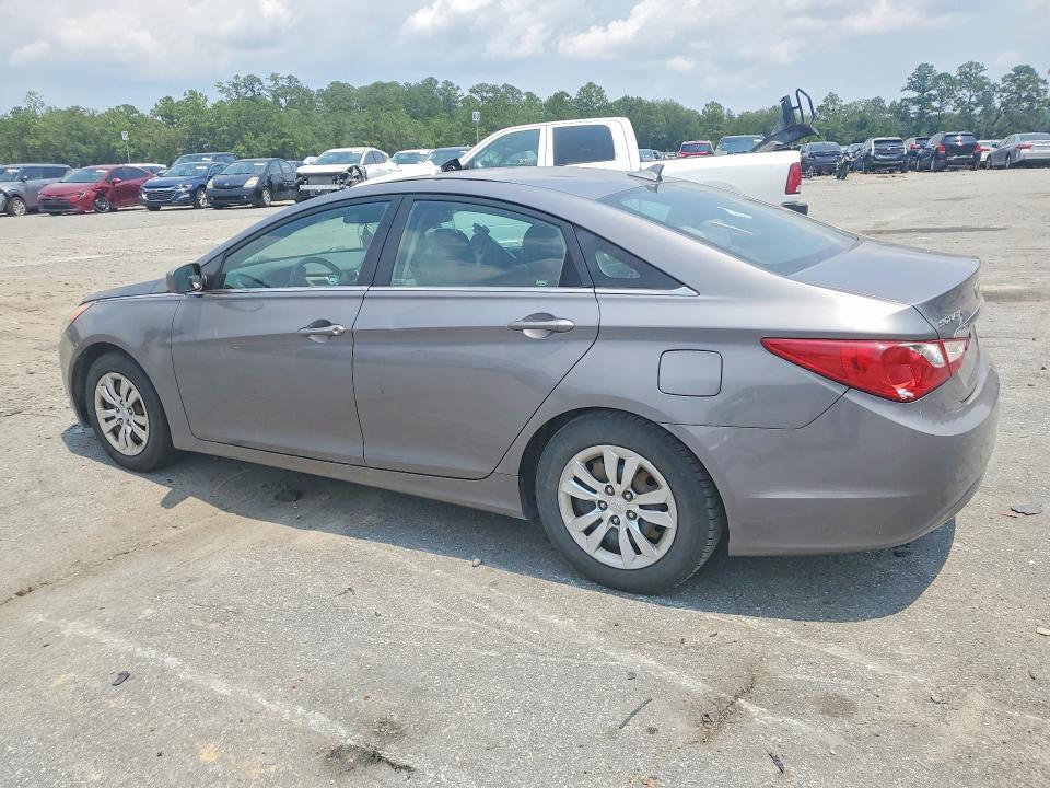 2011 HYUNDAI SONATA GLS — Фото 2 из 12