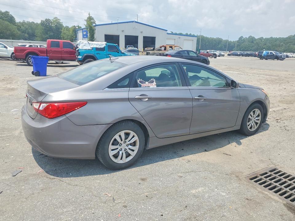 2011 HYUNDAI SONATA GLS — Фото 3 из 12