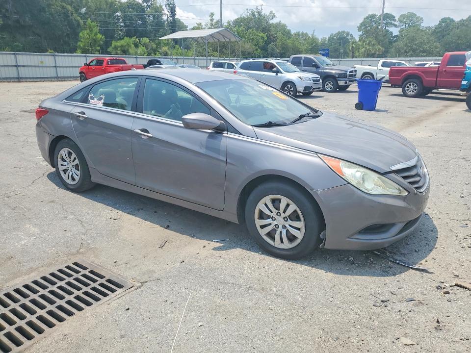 2011 HYUNDAI SONATA GLS — Фото 4 из 12