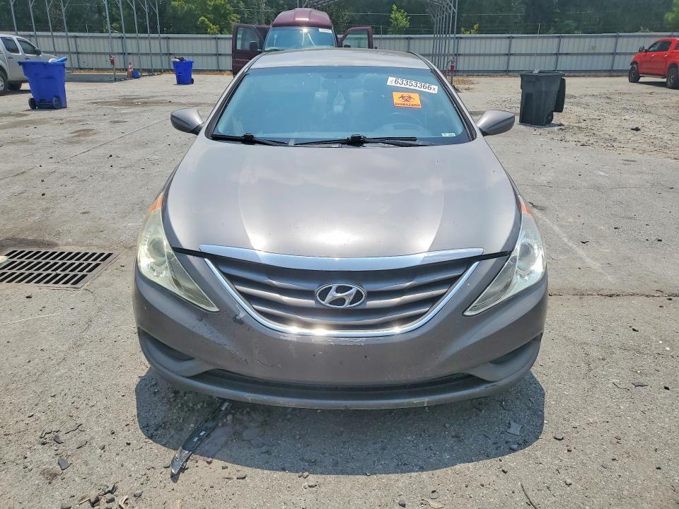 2011 HYUNDAI SONATA GLS — Фото 5 из 12