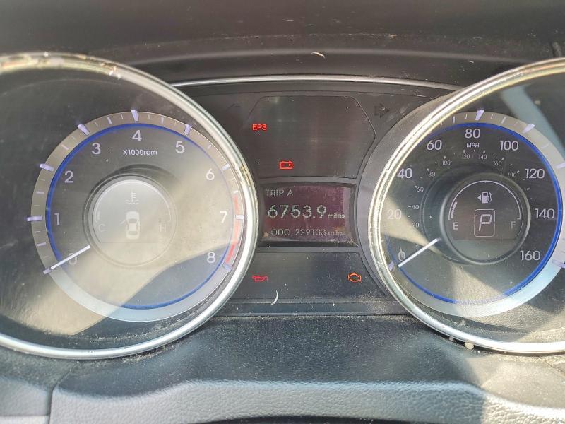 2011 HYUNDAI SONATA GLS — Фото 9 из 12