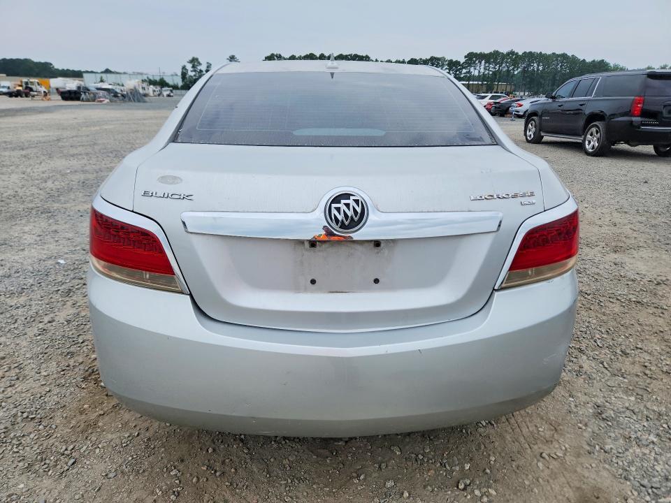 2010 BUICK LACROSSE CXL — Фото 6 из 12