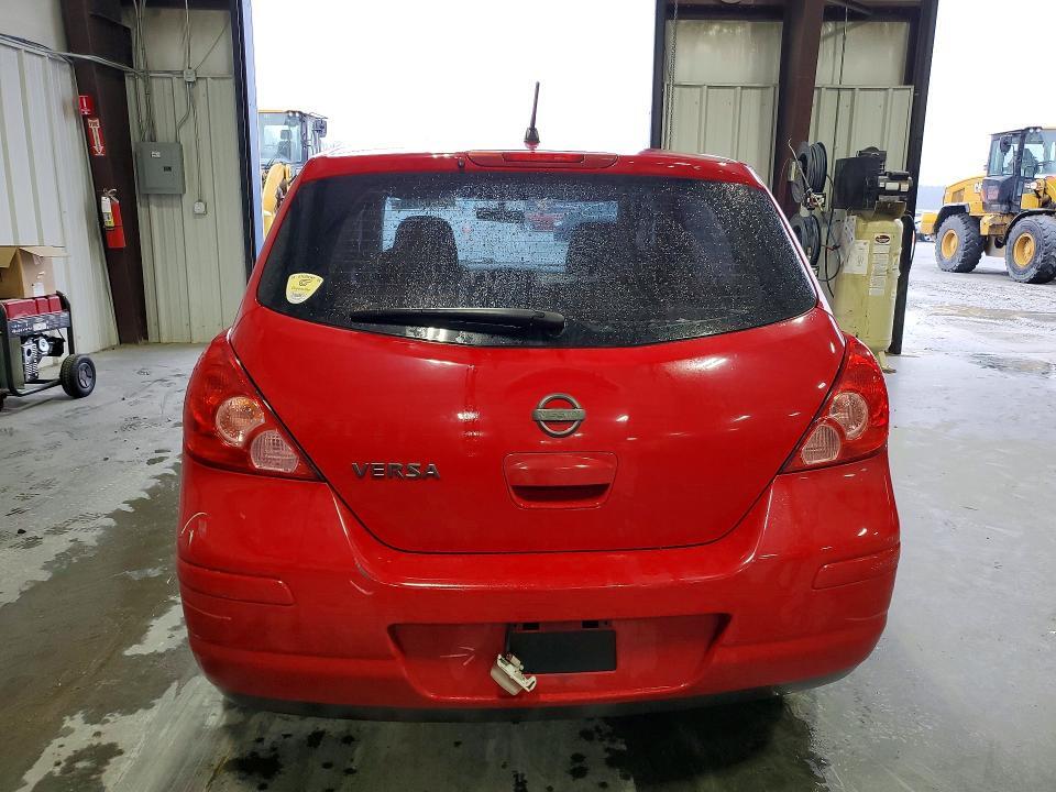 3N1BC1CP9AL372040 2010 NISSAN VERSA photo no. 6