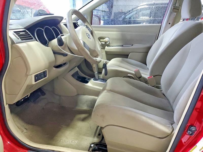 3N1BC1CP9AL372040 2010 NISSAN VERSA photo no. 7