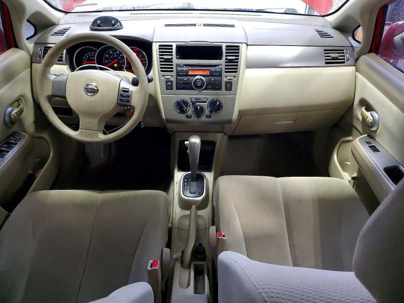 3N1BC1CP9AL372040 2010 NISSAN VERSA photo no. 8