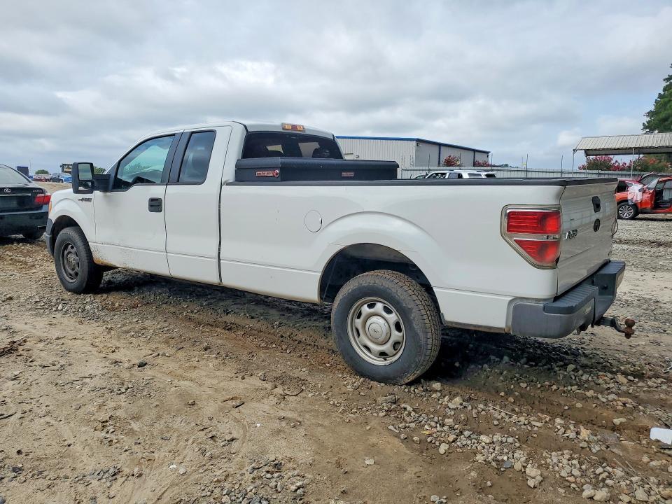 2010 FORD F150 SUPER CAB — Фото 2 из 12
