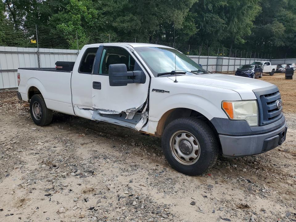 2010 FORD F150 SUPER CAB — Фото 4 из 12