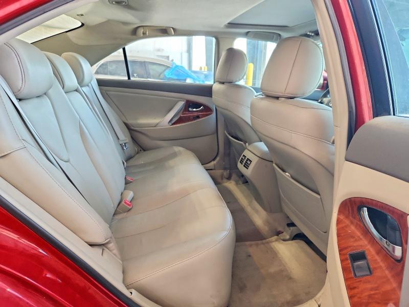 2009 TOYOTA CAMRY XLE V6 — Фото 10 из 12