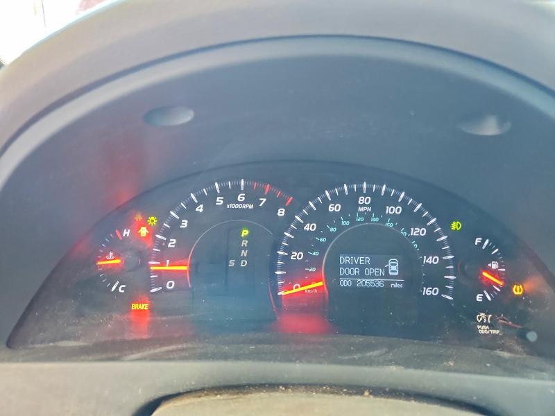 2009 TOYOTA CAMRY XLE V6 — Фото 9 из 12
