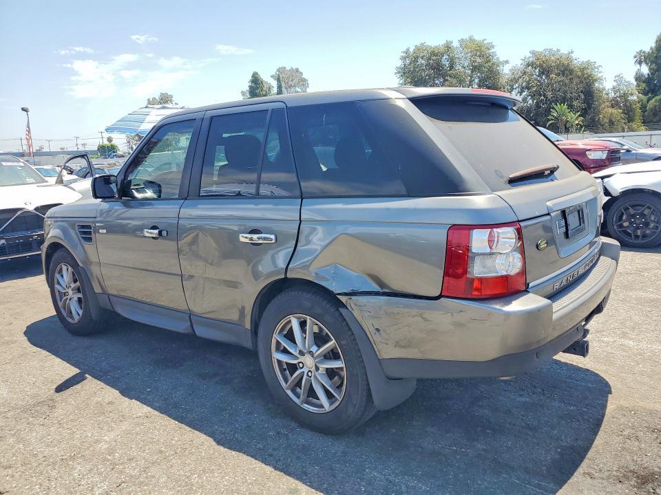SALSF25429A212672 2009 LAND ROVER RANGE ROVER SPORT photo no. 2