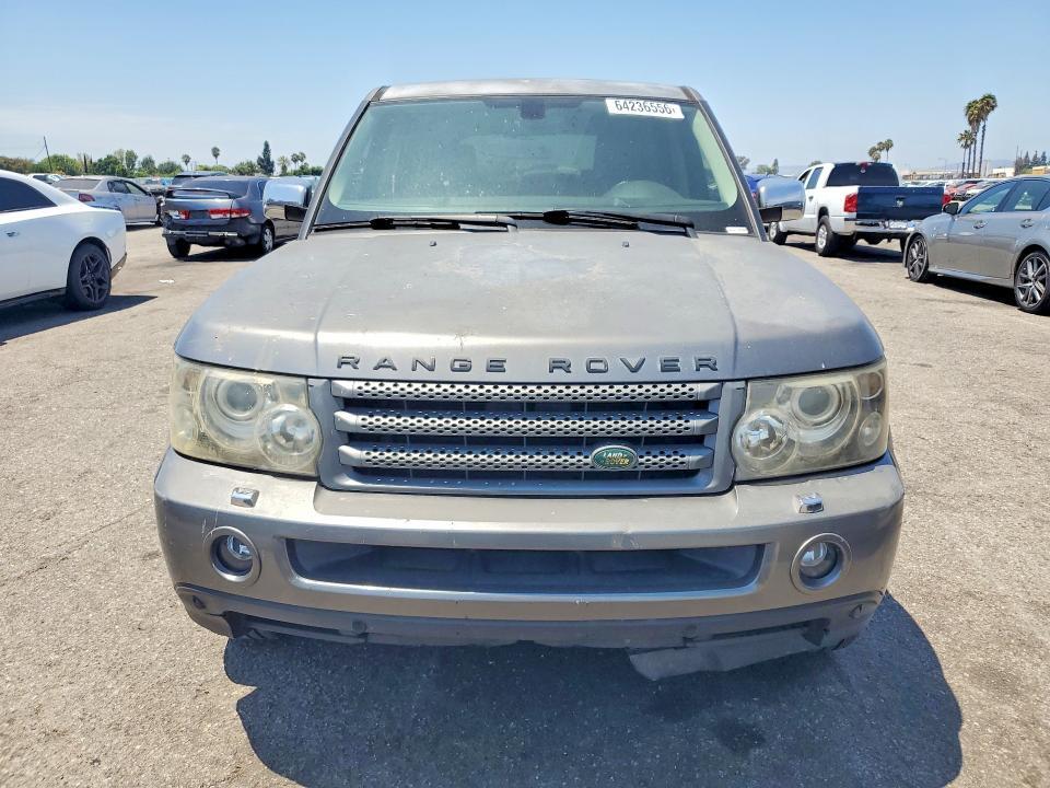 SALSF25429A212672 2009 LAND ROVER RANGE ROVER SPORT photo no. 5