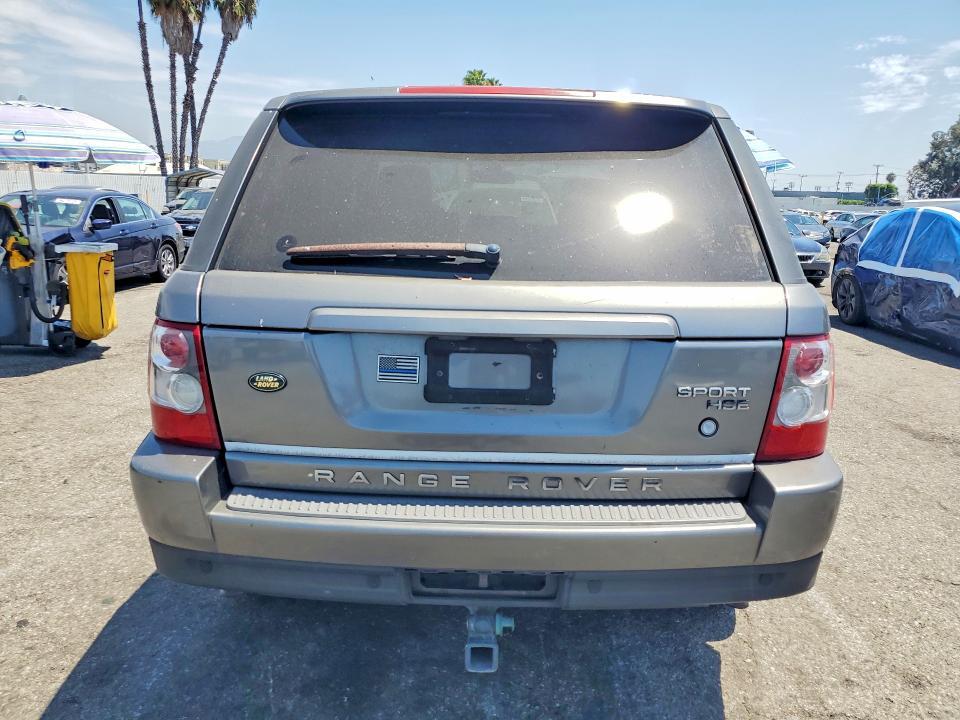 SALSF25429A212672 2009 LAND ROVER RANGE ROVER SPORT photo no. 6