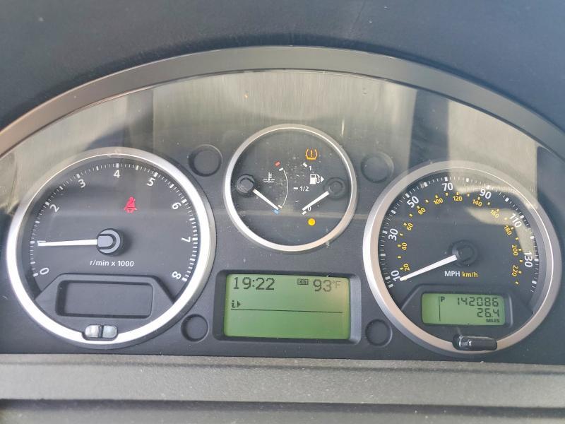SALSF25429A212672 2009 LAND ROVER RANGE ROVER SPORT photo no. 9
