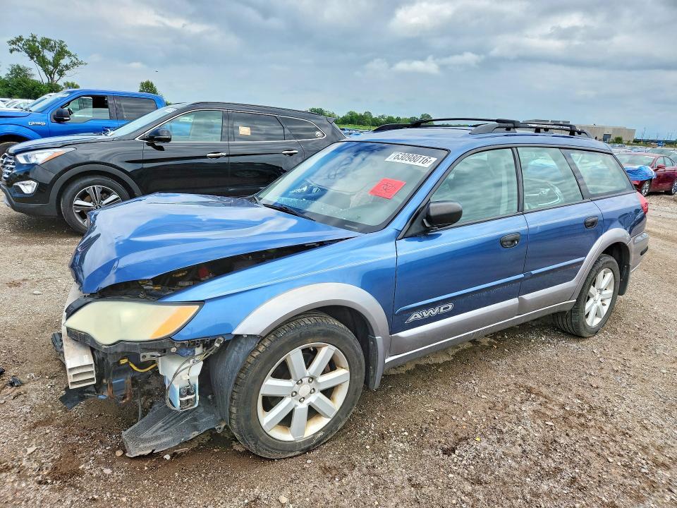 4S4BP61C687345189 2008 SUBARU OUTBACK photo no. 1