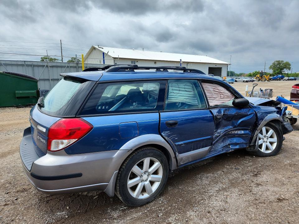 4S4BP61C687345189 2008 SUBARU OUTBACK photo no. 3